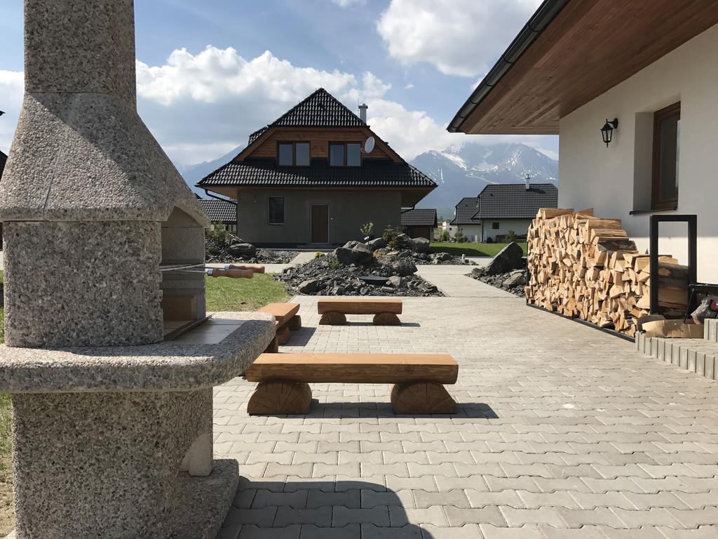 Villa Mia Stará Lesná Exterior foto